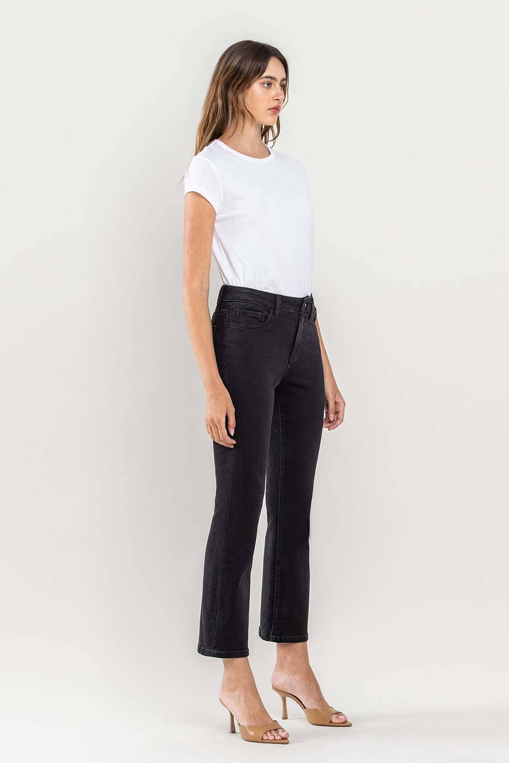 Refine Black Denim