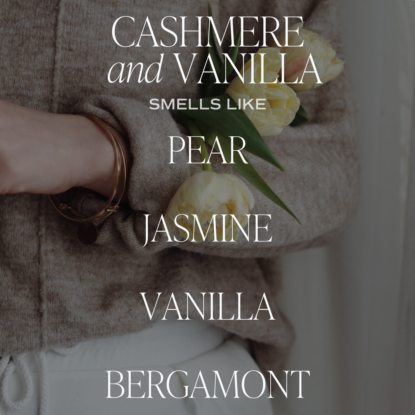 Sweet Water Decor - Cashmere and Vanilla 11 oz Soy Candle