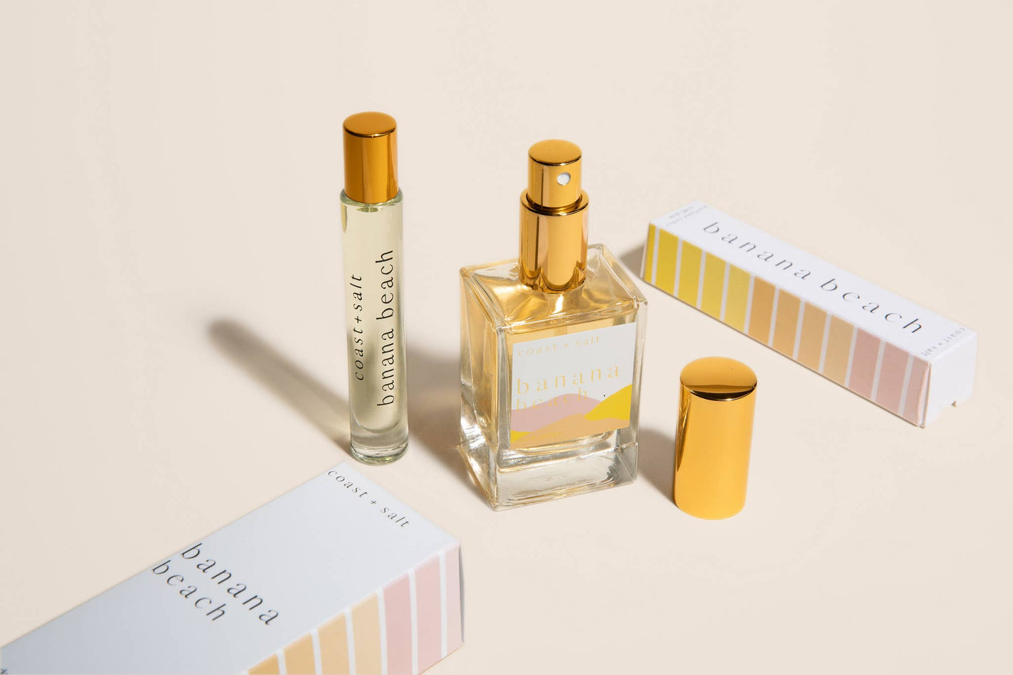 Coast+Salt - Banana Beach Perfume Roller