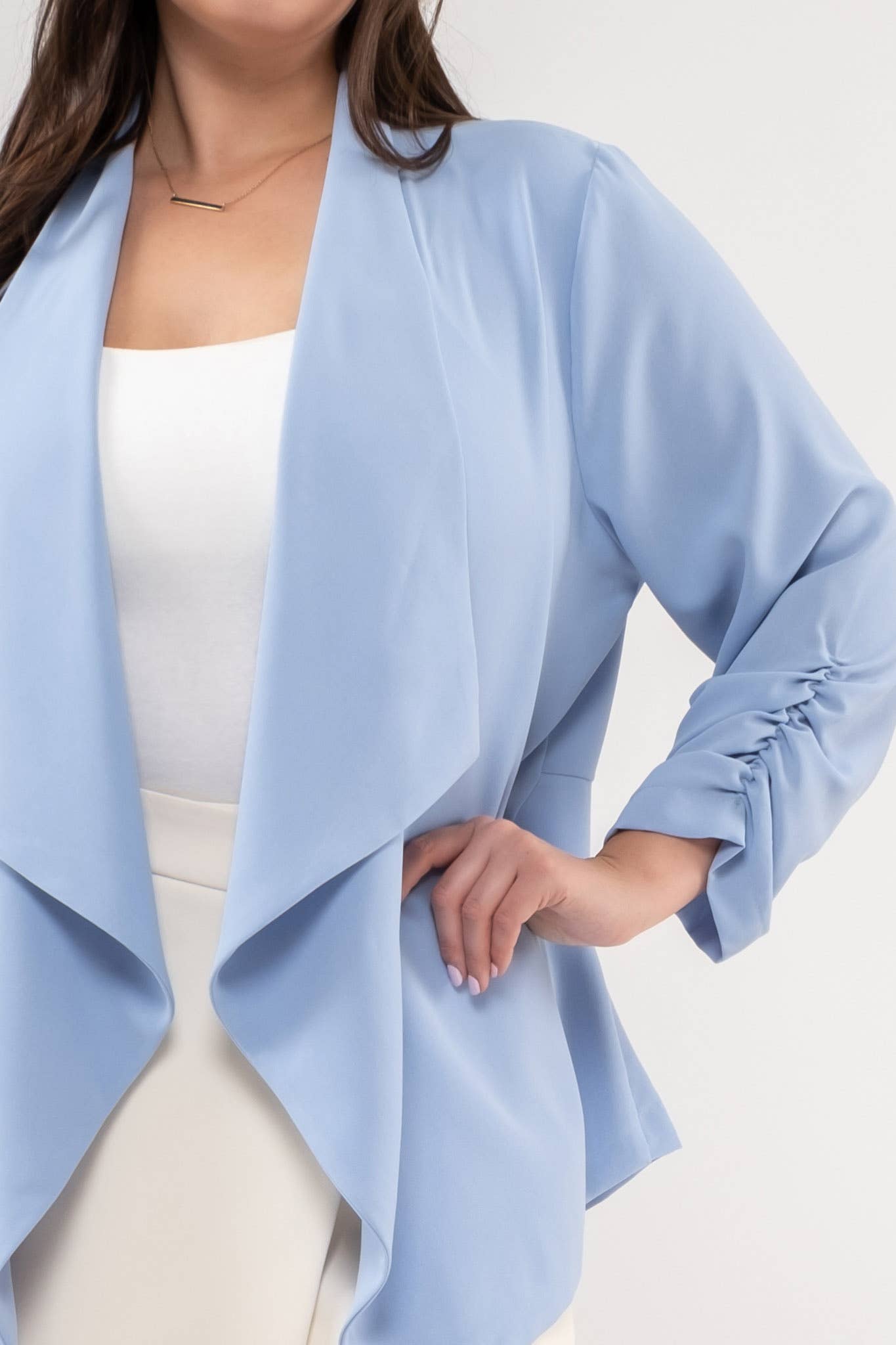 Chambray Effortless Blazer