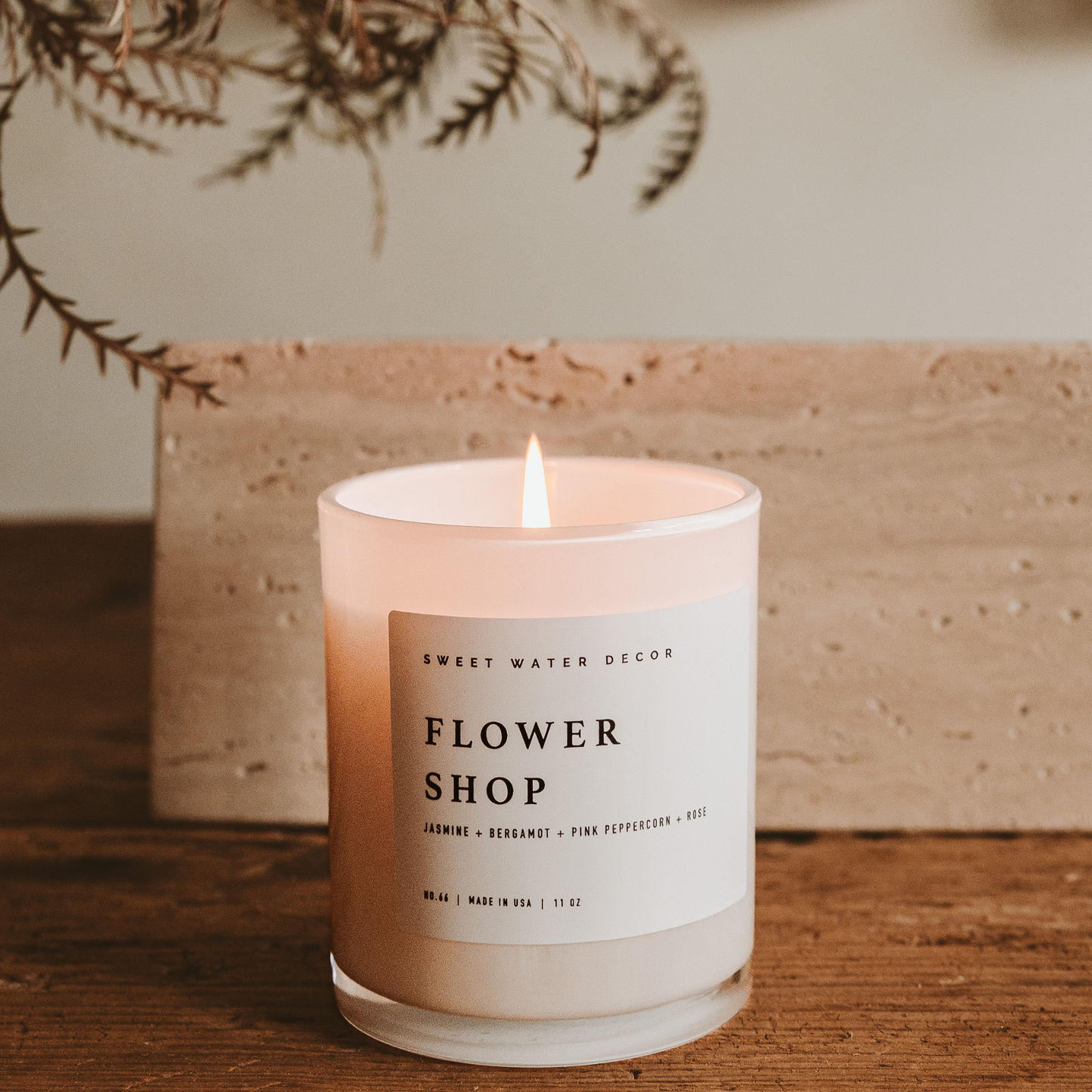 Sweet Water Decor - Flower Shop 11 oz Soy Candle