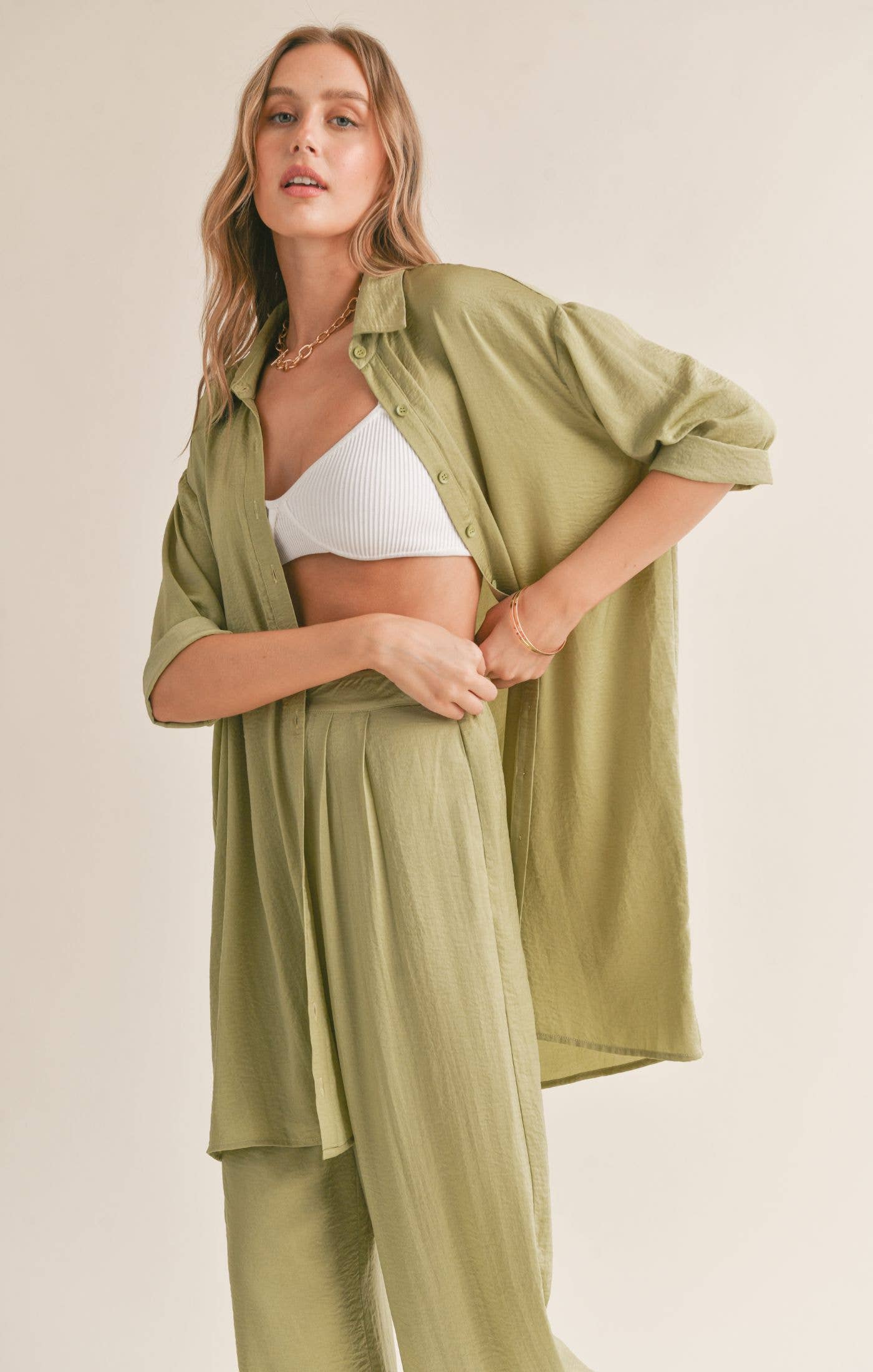 Juicy Oversized Layering Shirt