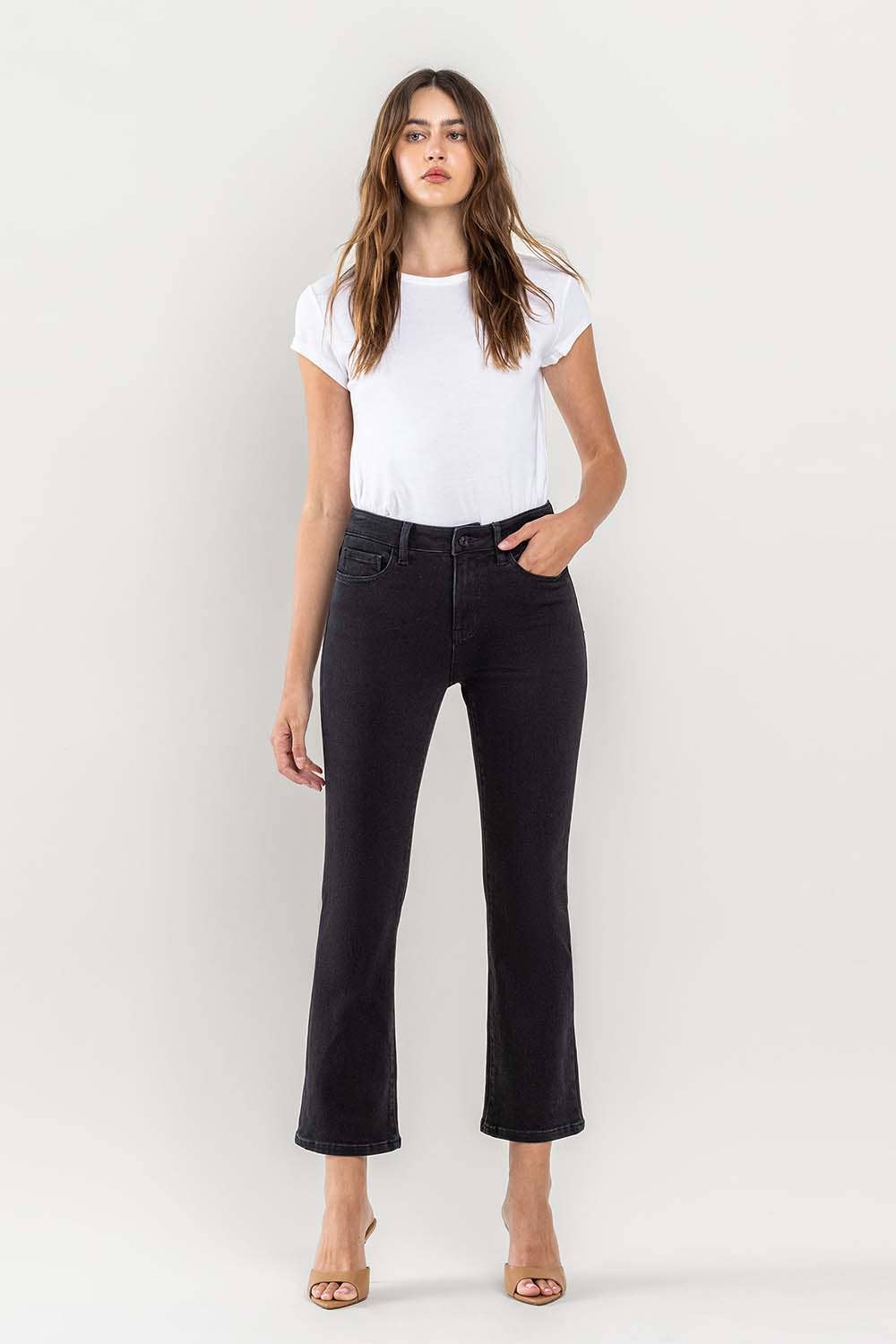 Refine Black Denim