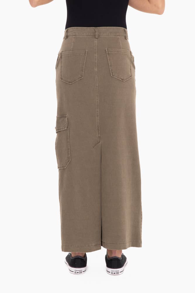 Cool Girl Cargo Skirt