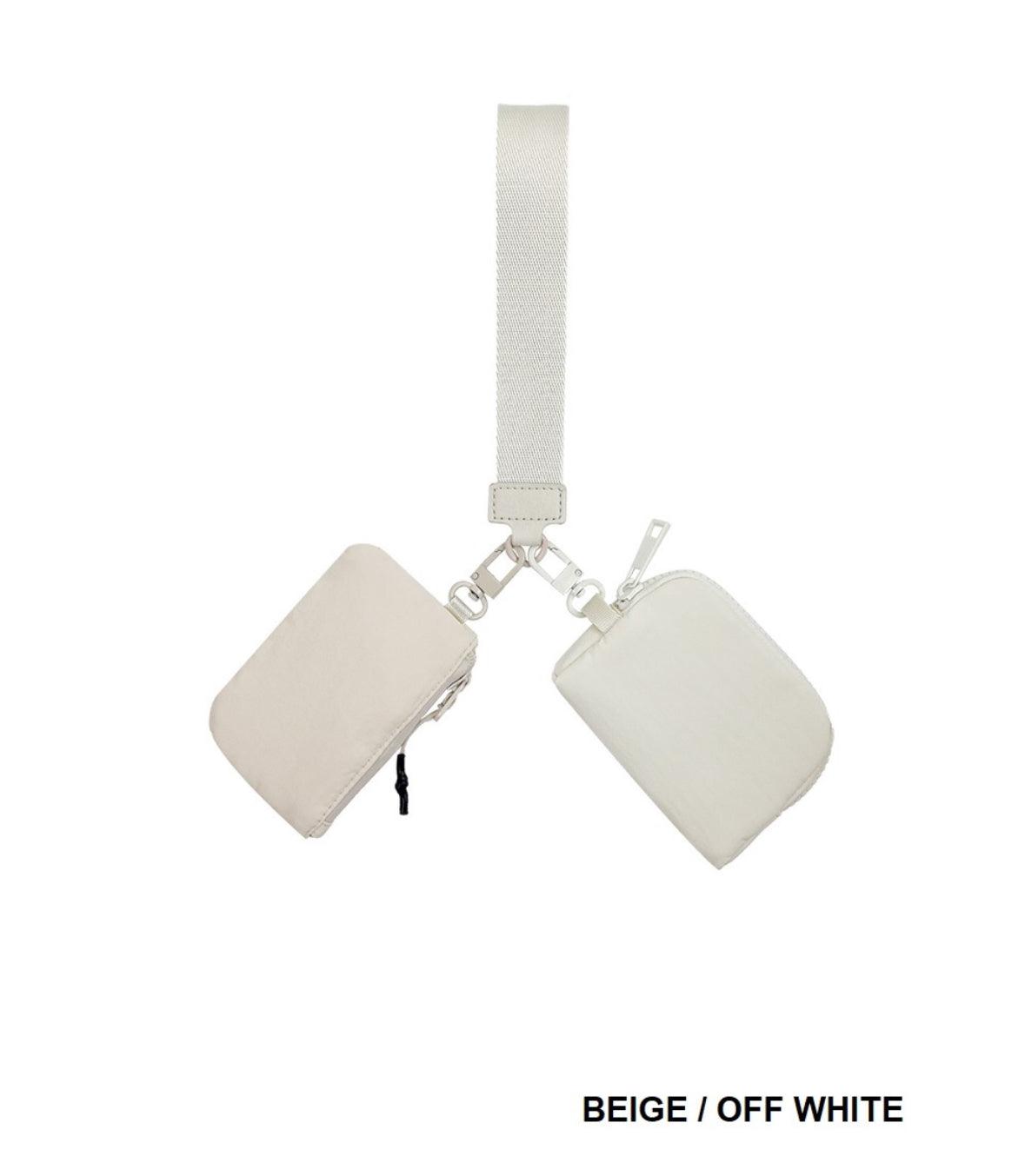 Dual Pouch Wristlet