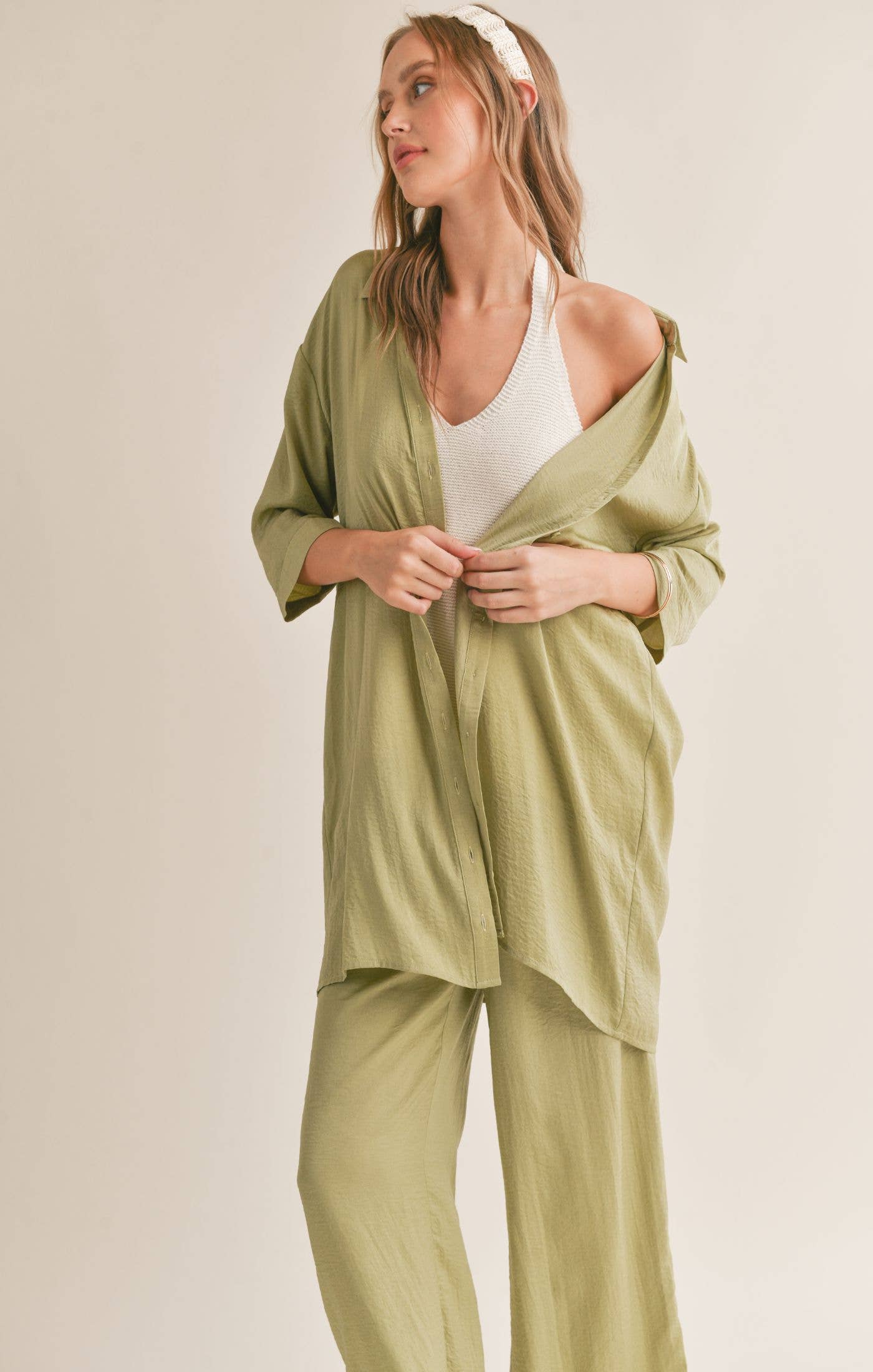 Juicy Oversized Layering Shirt