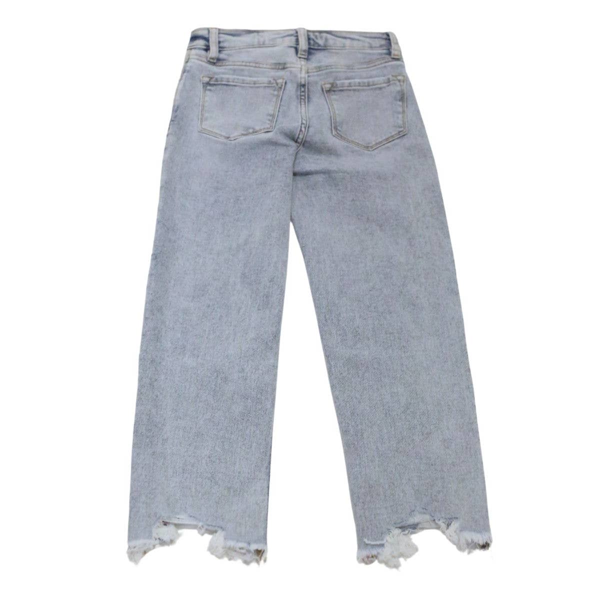 Acid Washed Denim - Girls
