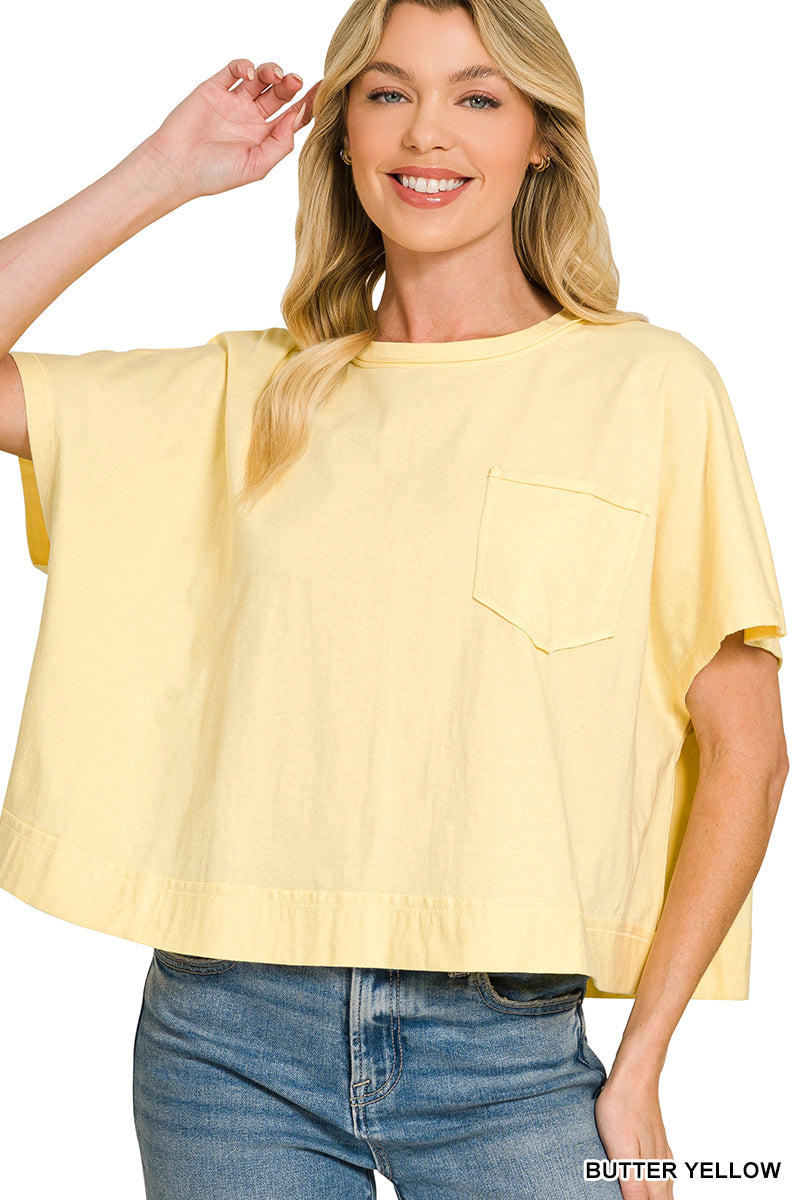 Oversized Boxy Tee