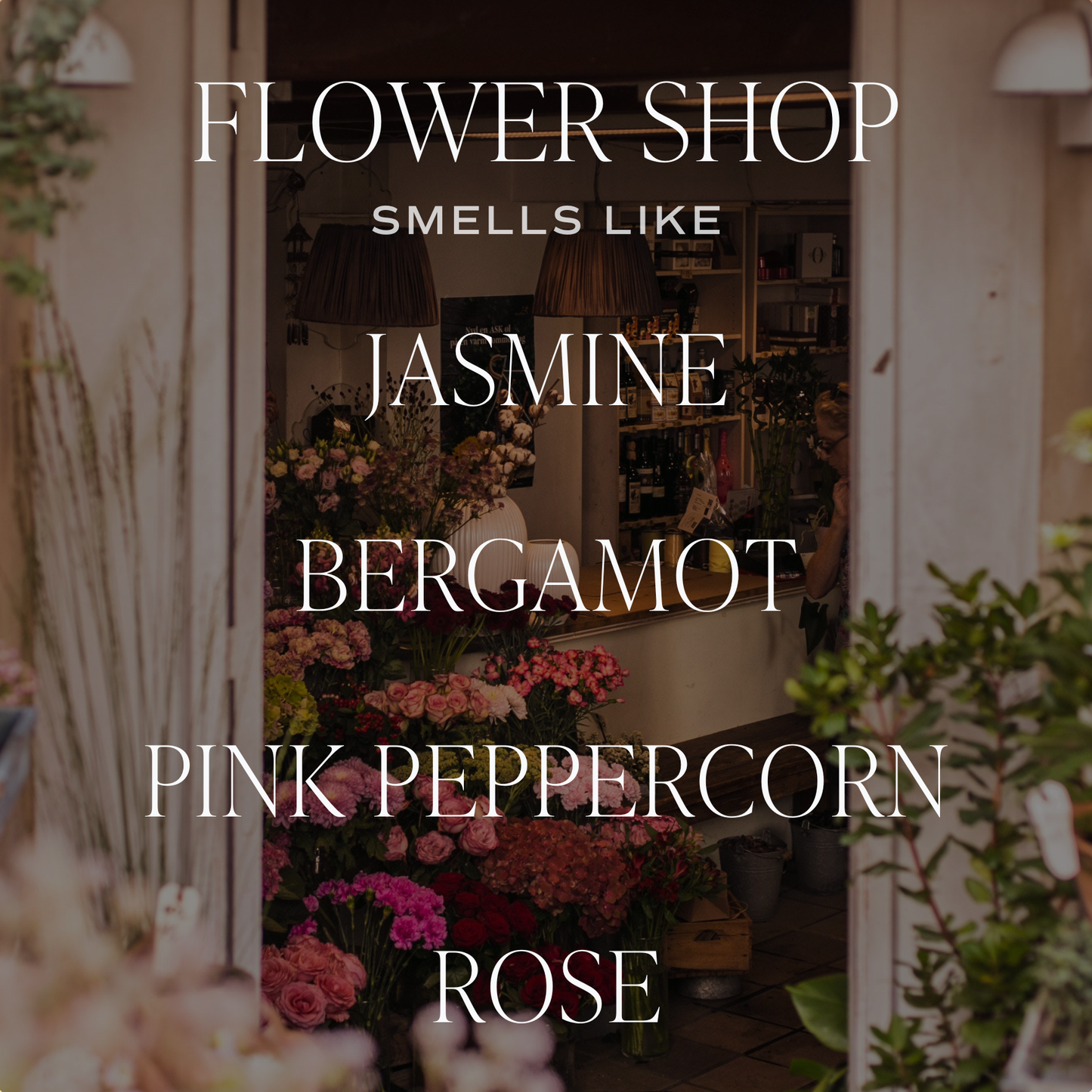 Sweet Water Decor - Flower Shop 11 oz Soy Candle