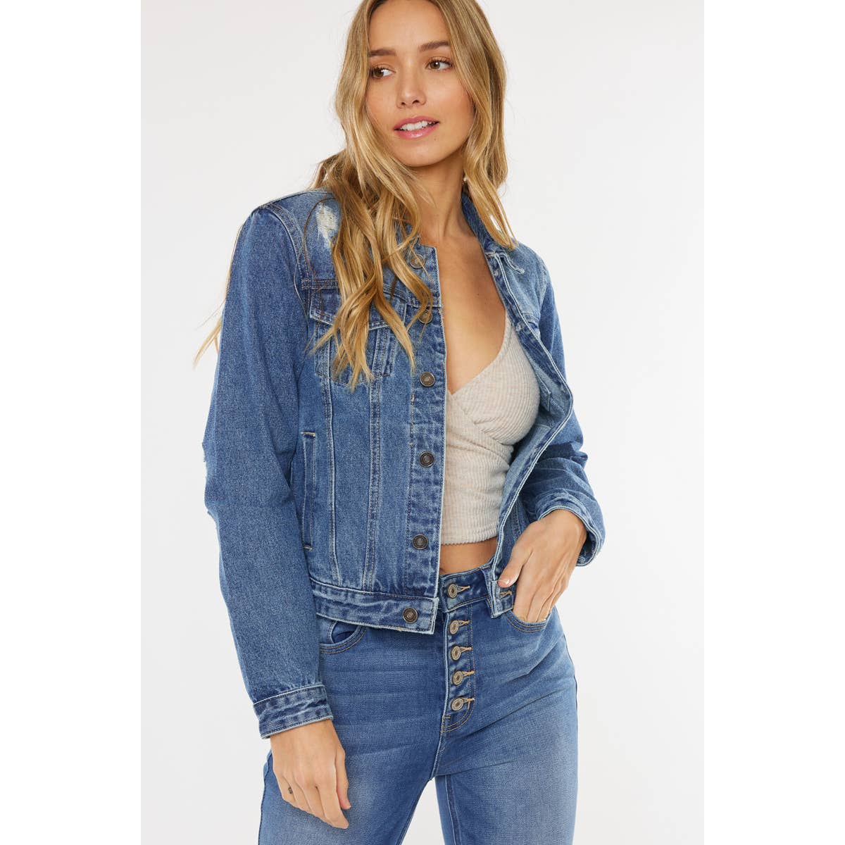 Dark Stonewash Denim Jacket