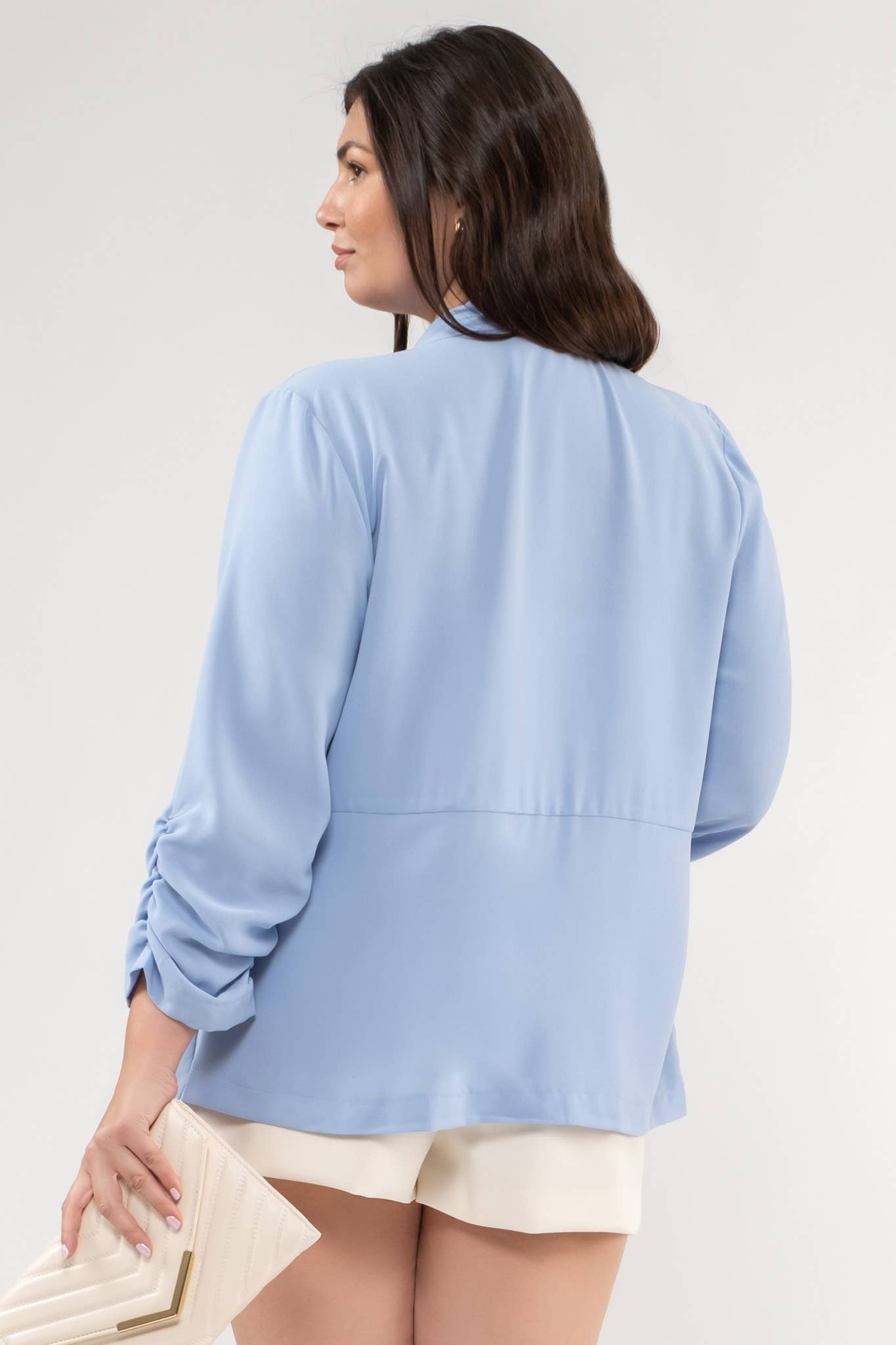 Chambray Effortless Blazer