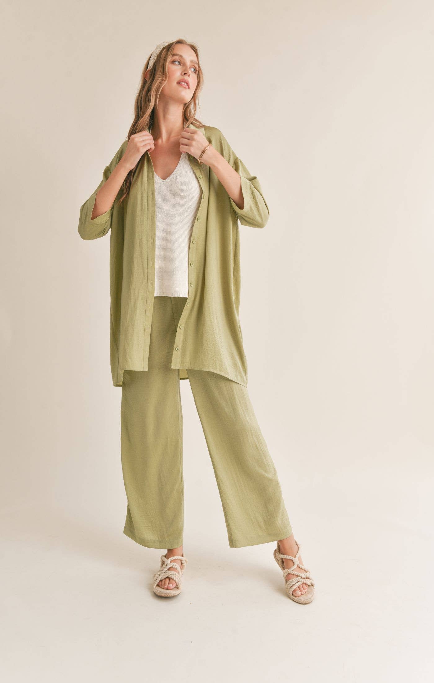Juicy Oversized Layering Shirt