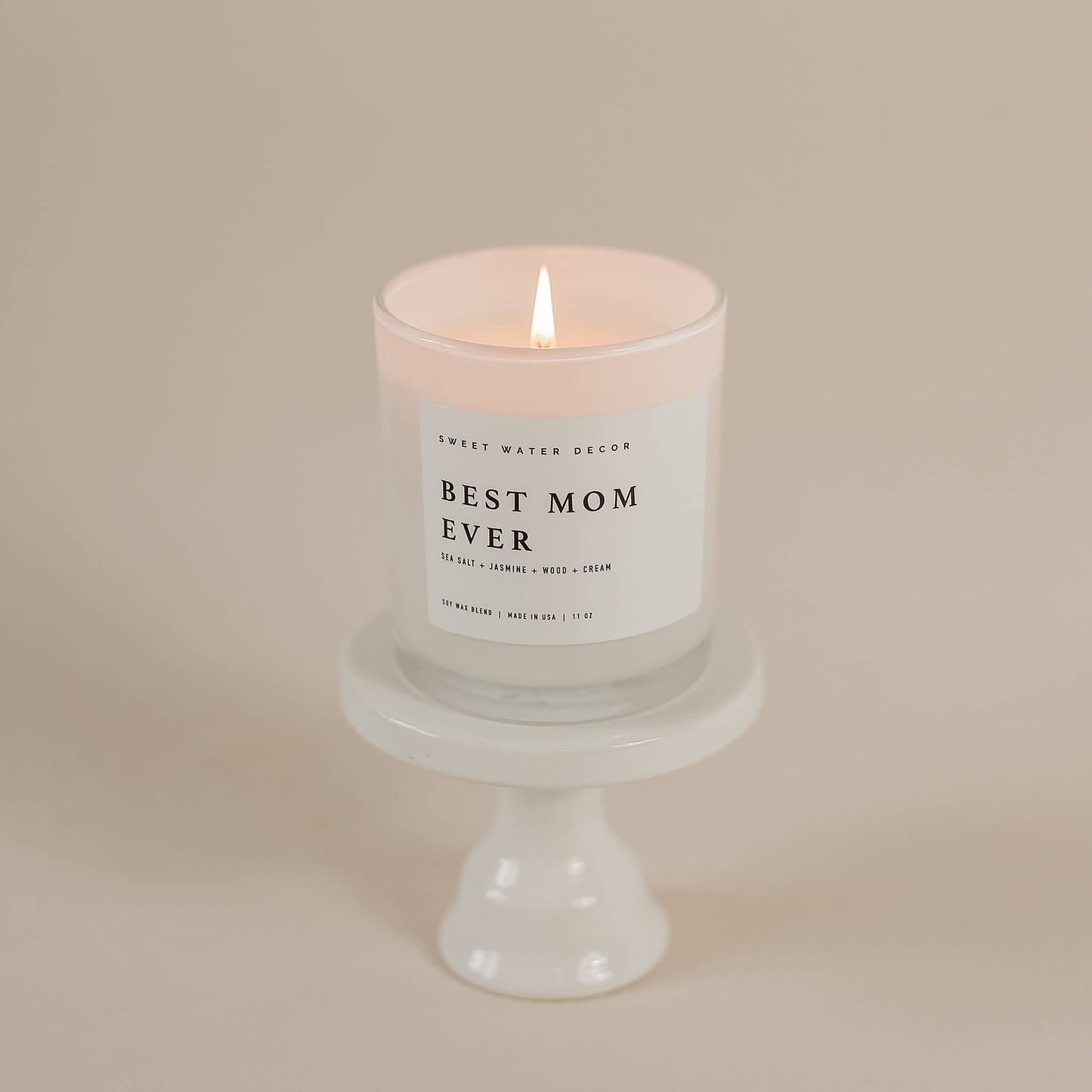 Sweet Water Decor - Best Mom Ever! 11 oz Soy Candle