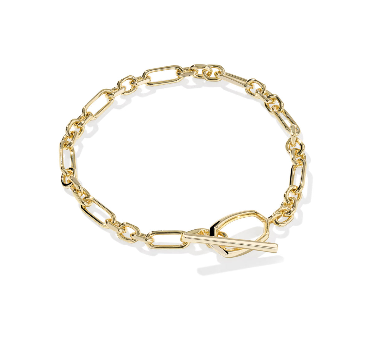 Sylvia Metal Link and Chain Bracelet
