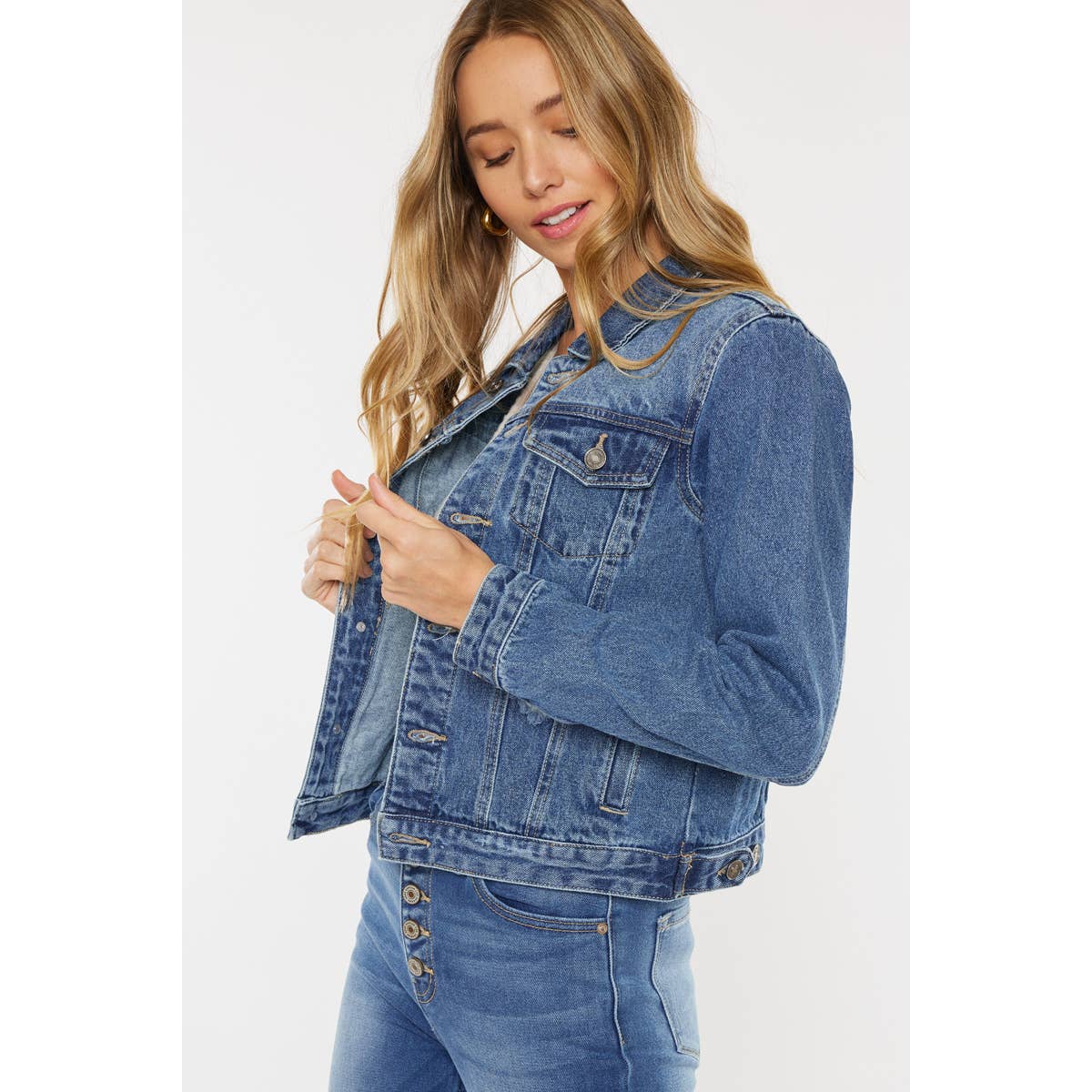 Dark Stonewash Denim Jacket