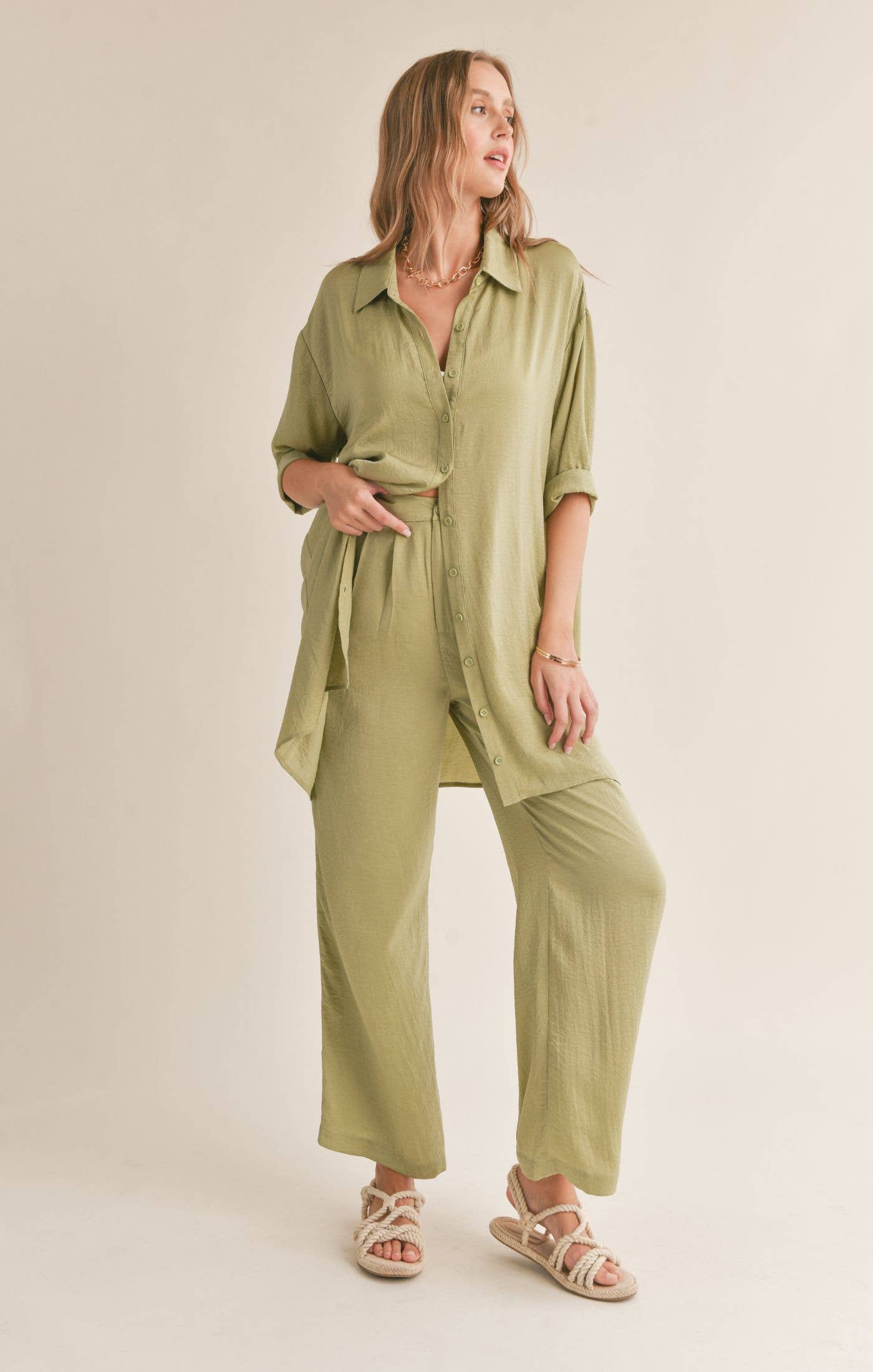 Juicy Pleated Pants