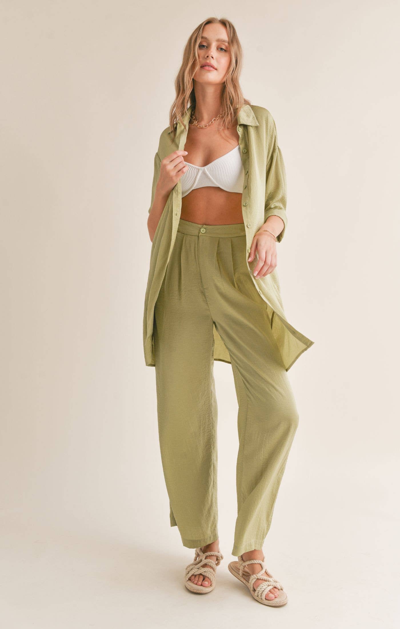 Juicy Oversized Layering Shirt