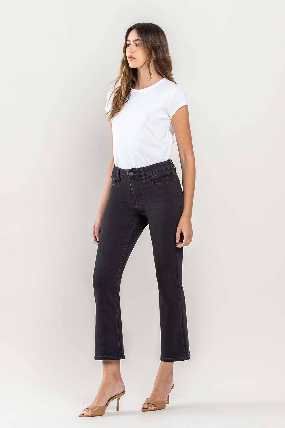 Refine Black Denim