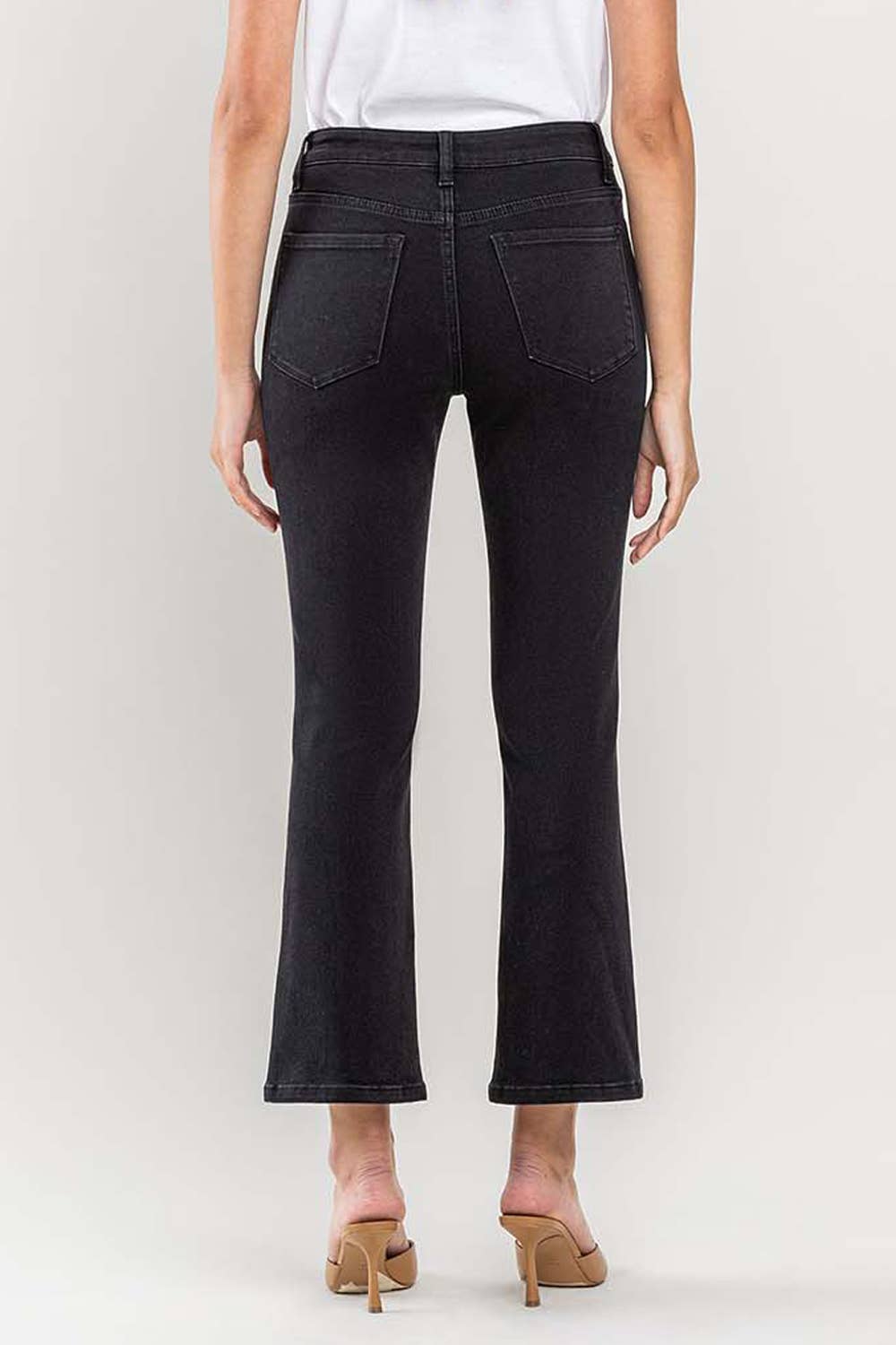 Refine Black Denim