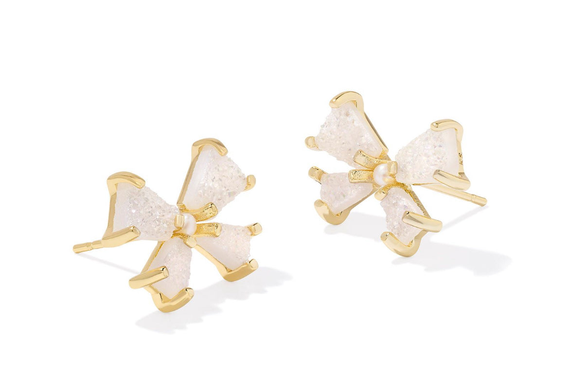 Blair Bow Small Stud Earrings