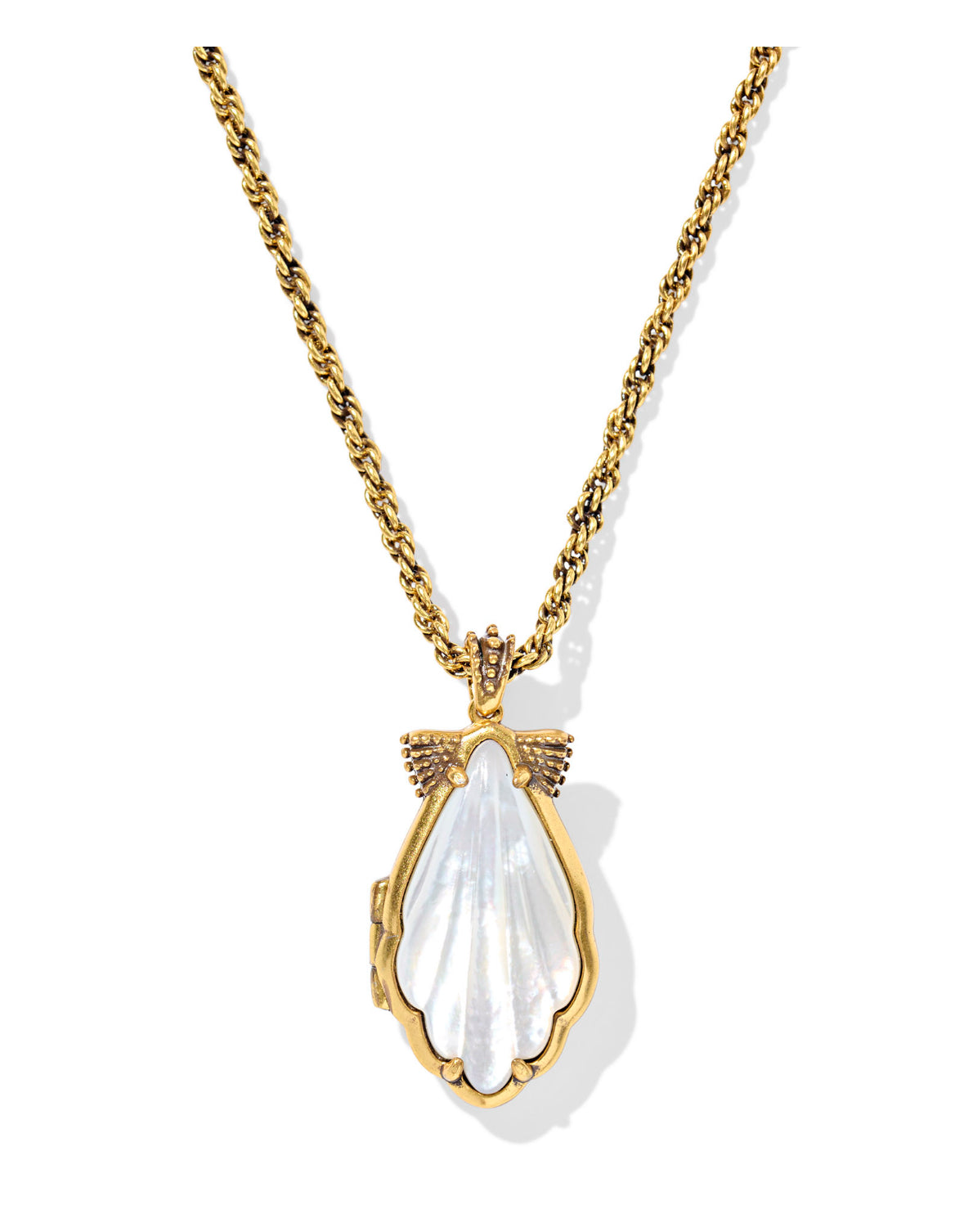 Alexa Locket Short Pendant Necklace