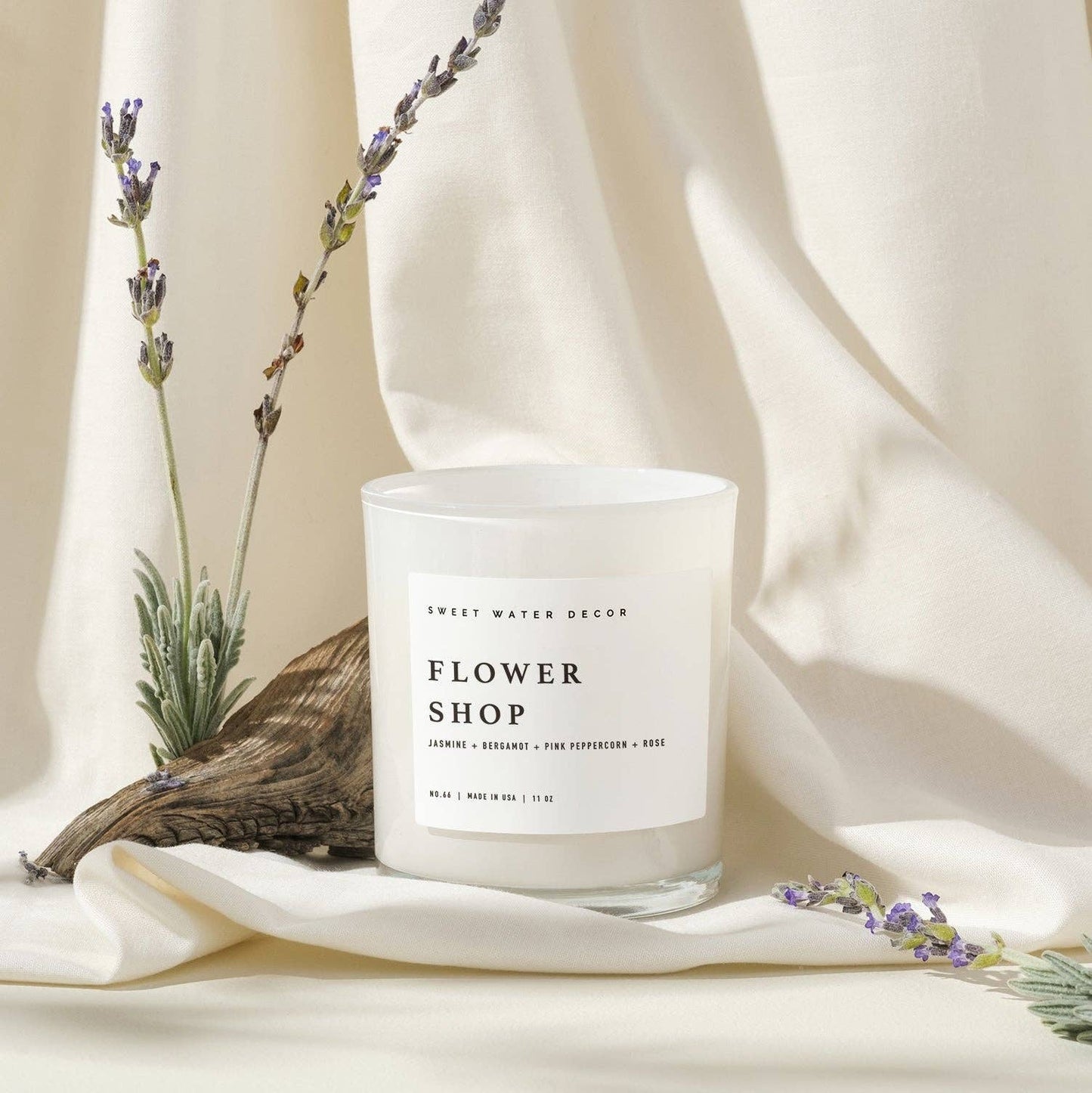 Sweet Water Decor - Flower Shop 11 oz Soy Candle