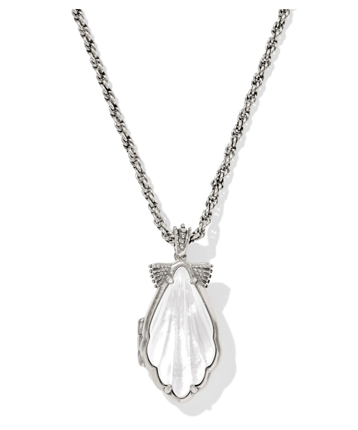 Alexa Locket Short Pendant Necklace