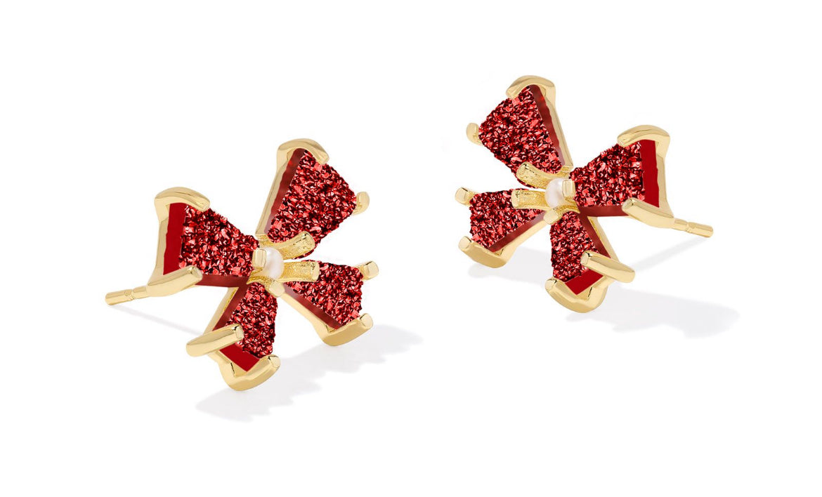 Blair Bow Small Stud Earrings