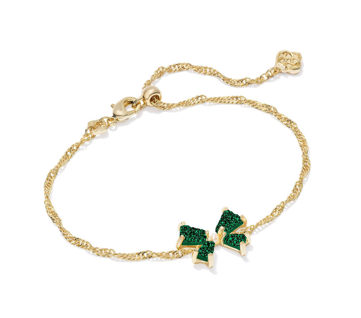 Blair Bow Small Delicate Chain Bracelet