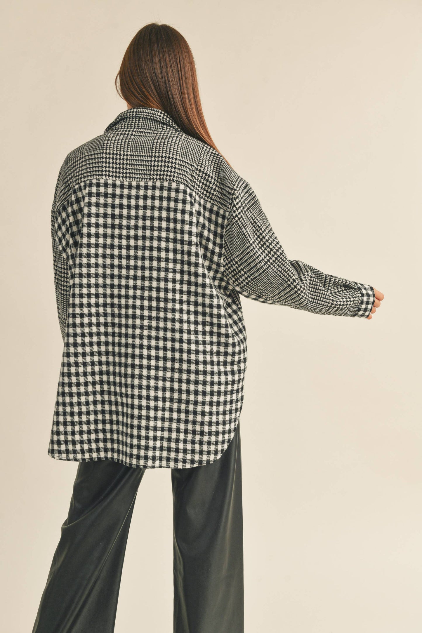 Plaid & Gingham Shacket