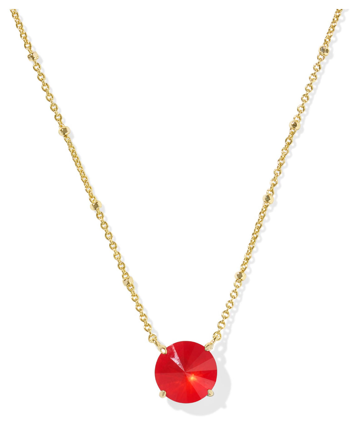 Jolie Short Pendant Necklace