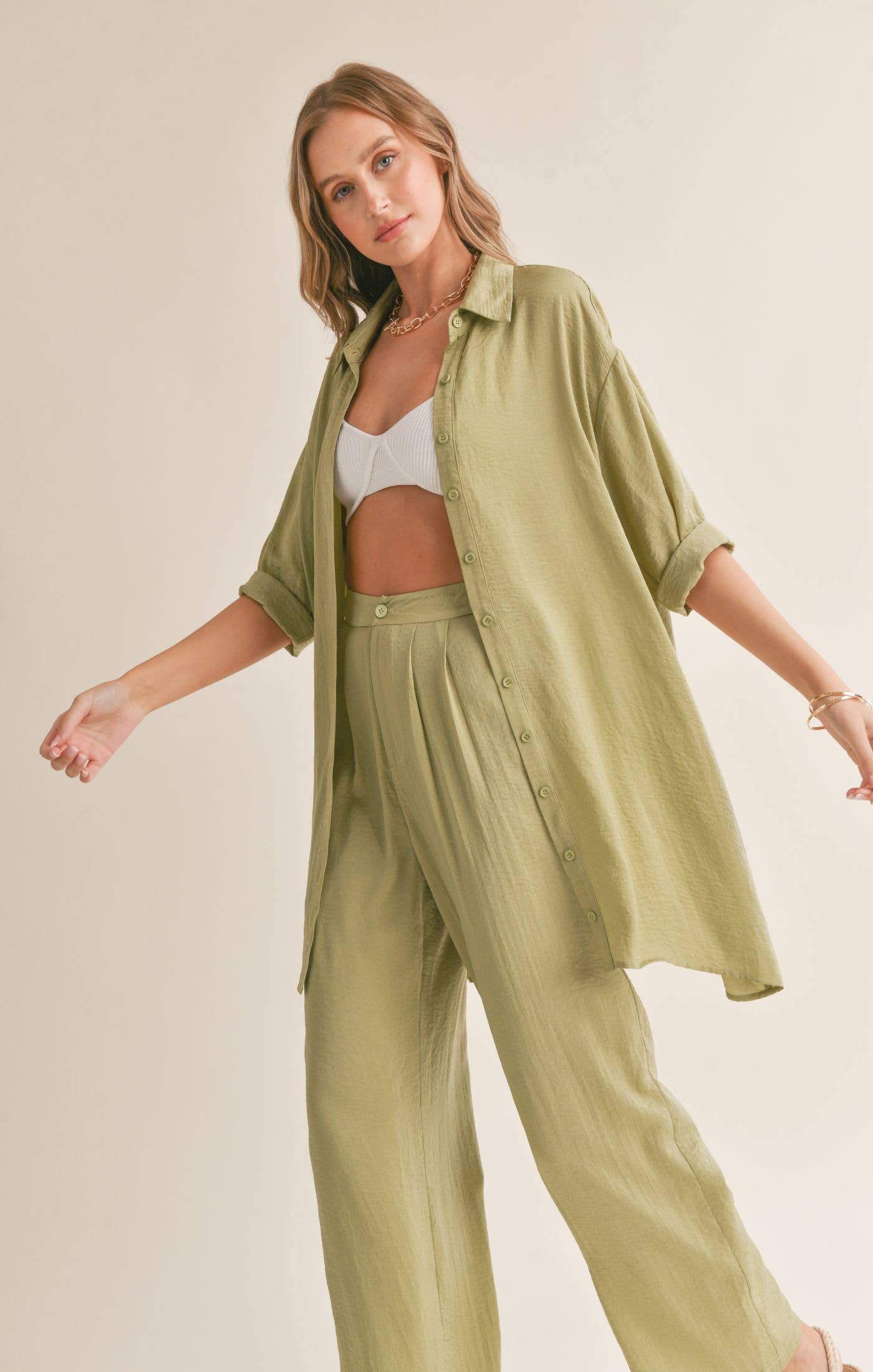 Juicy Oversized Layering Shirt