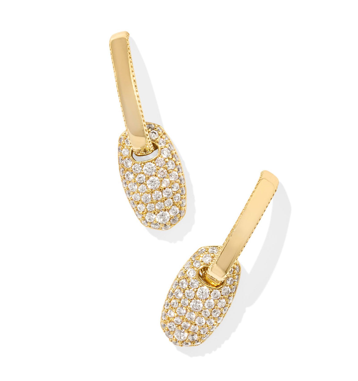 Bailey Pave Earrings