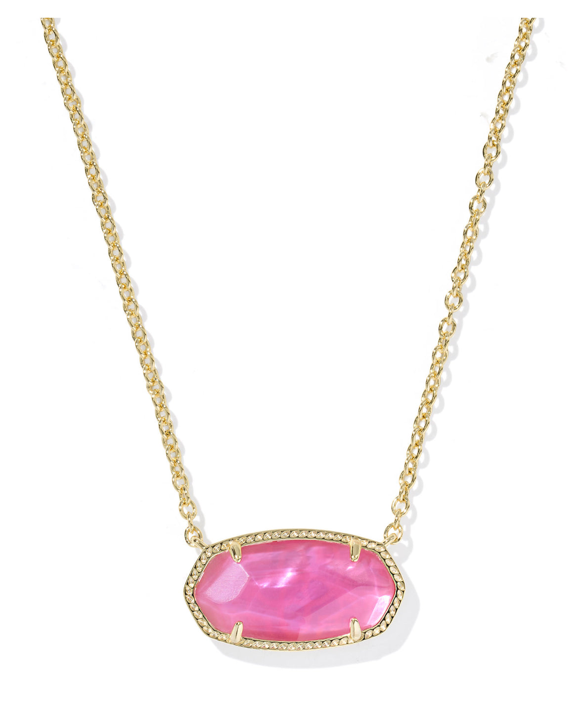 Elisa Statement Short Pendant Necklace