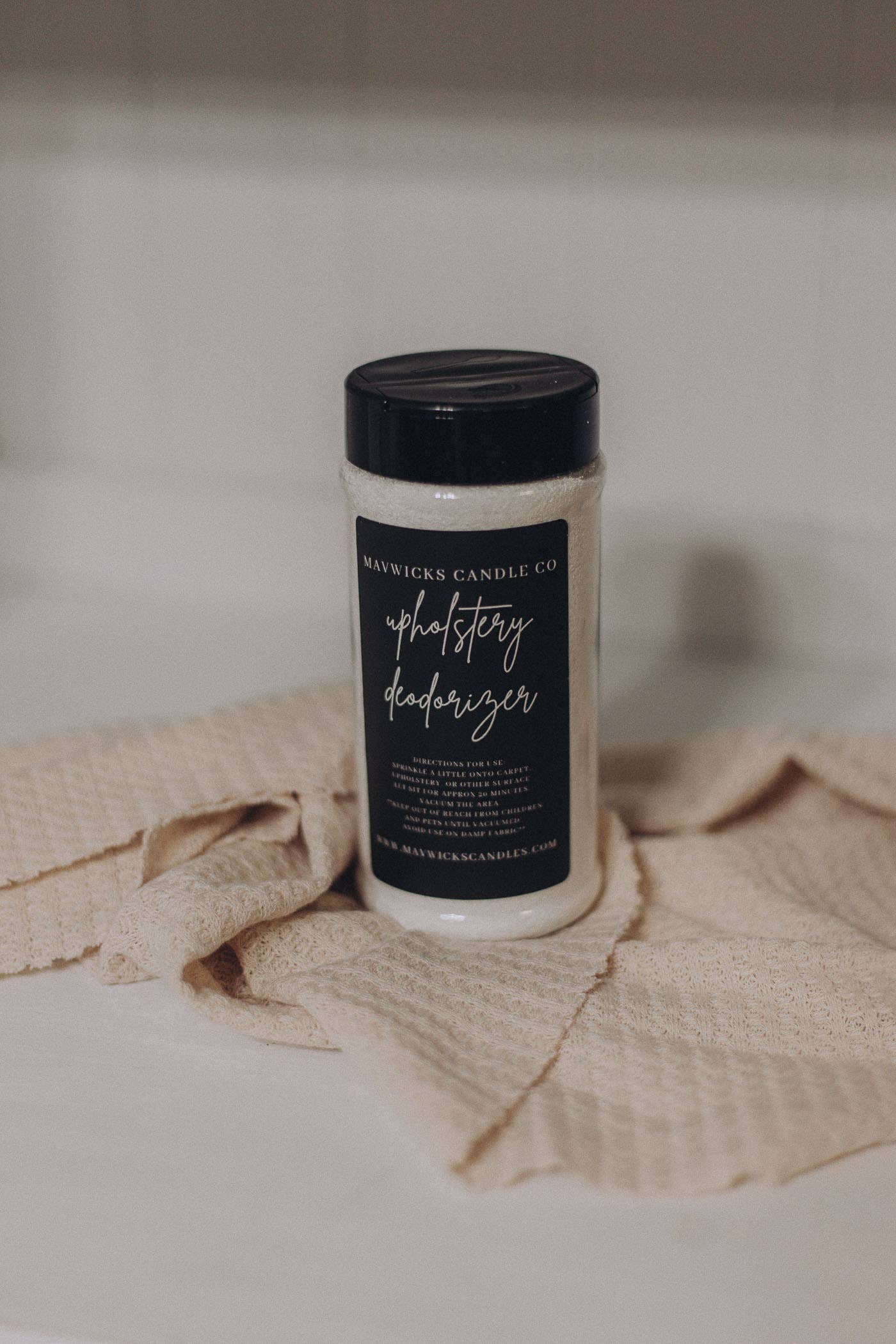 Upholstery Deodorizer: Enchanted Rouge