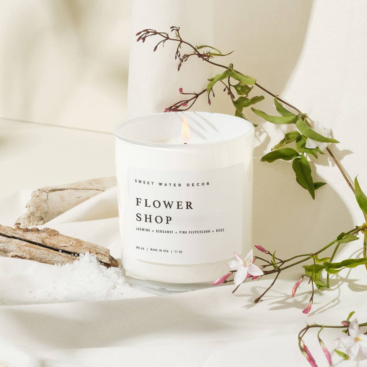 Sweet Water Decor - Flower Shop 11 oz Soy Candle