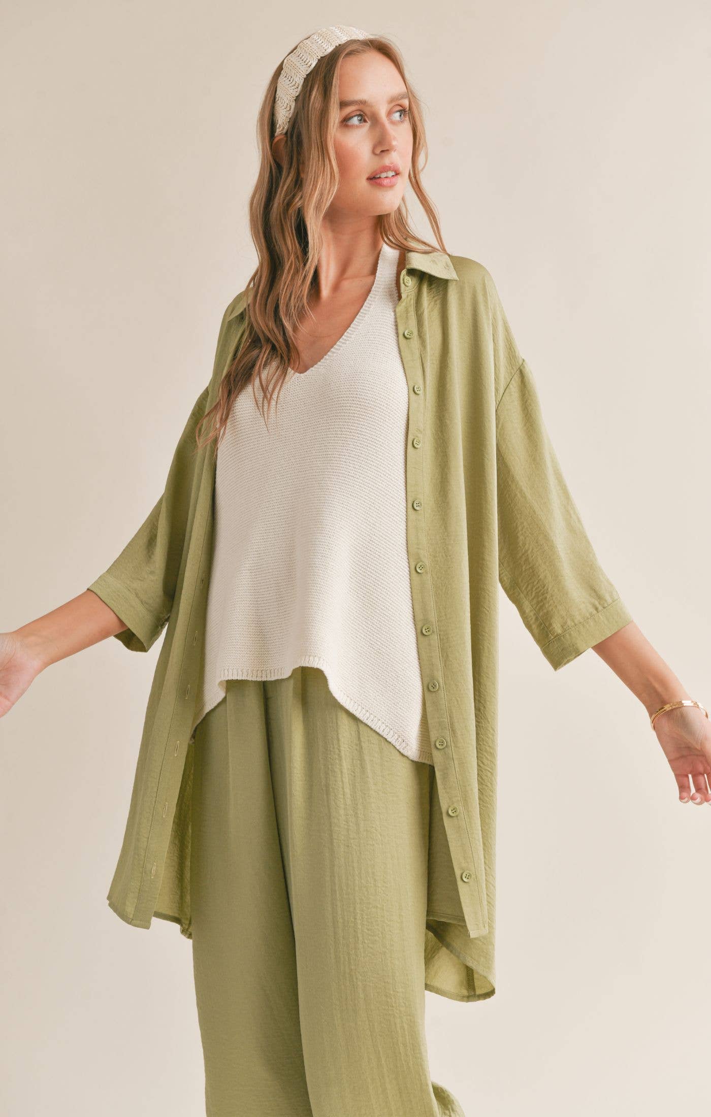 Juicy Oversized Layering Shirt