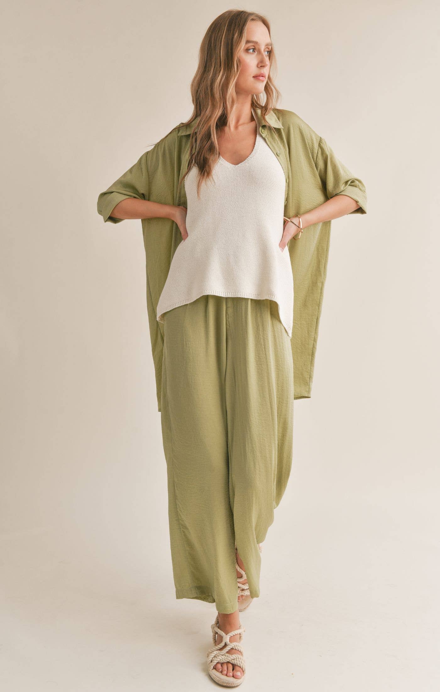 Juicy Oversized Layering Shirt