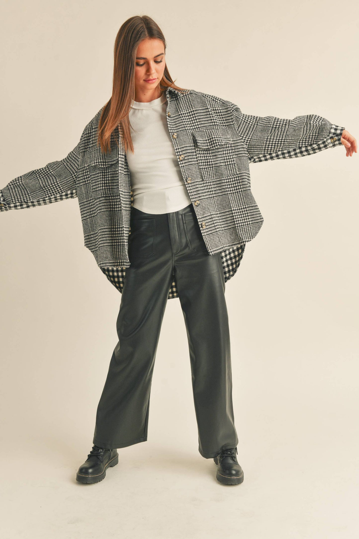 Plaid & Gingham Shacket