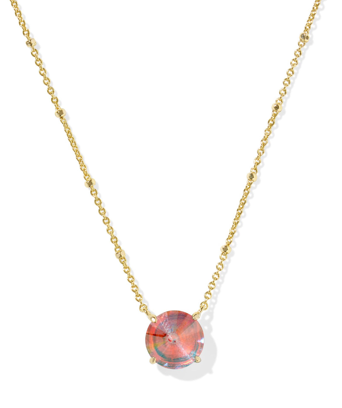 Jolie Short Pendant Necklace