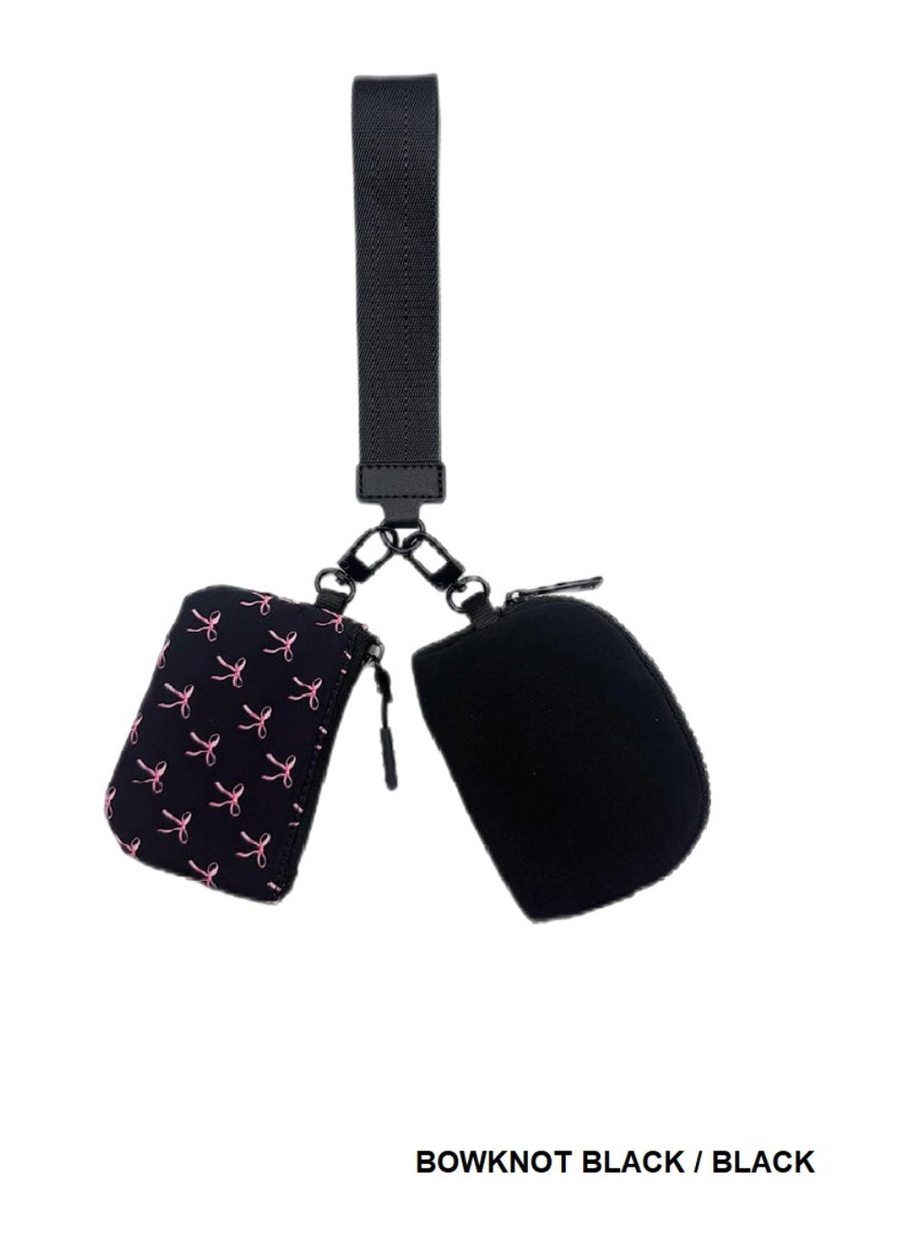 Dual Pouch Wristlet