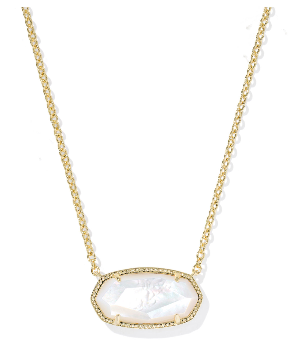 Elisa Statement Short Pendant Necklace