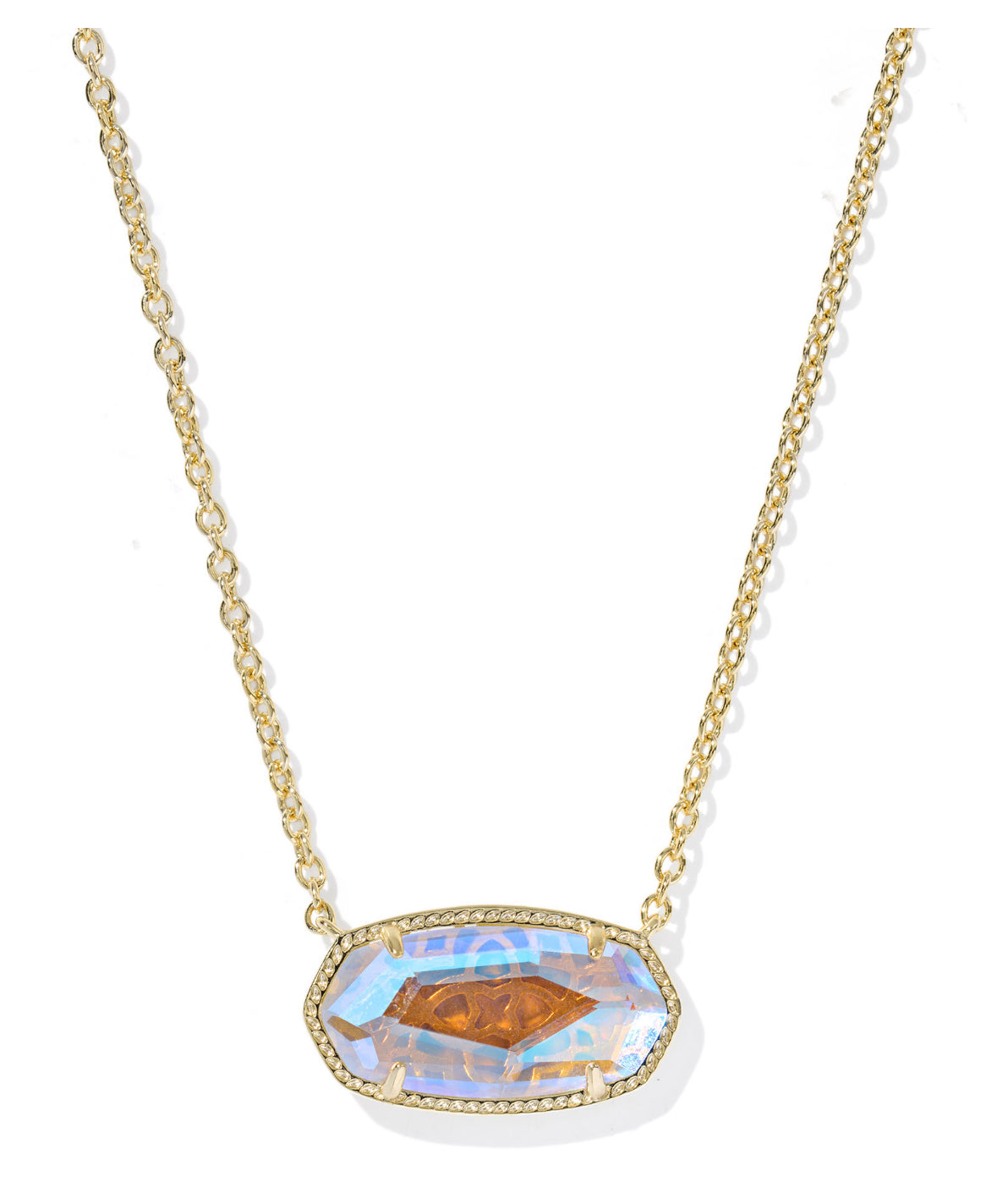 Elisa Statement Short Pendant Necklace