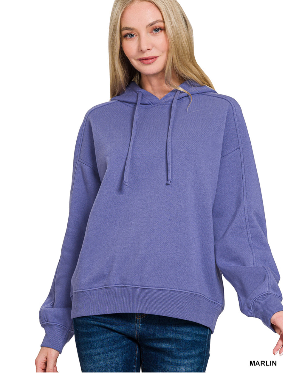 Fleece Hoodie Sweatshirt