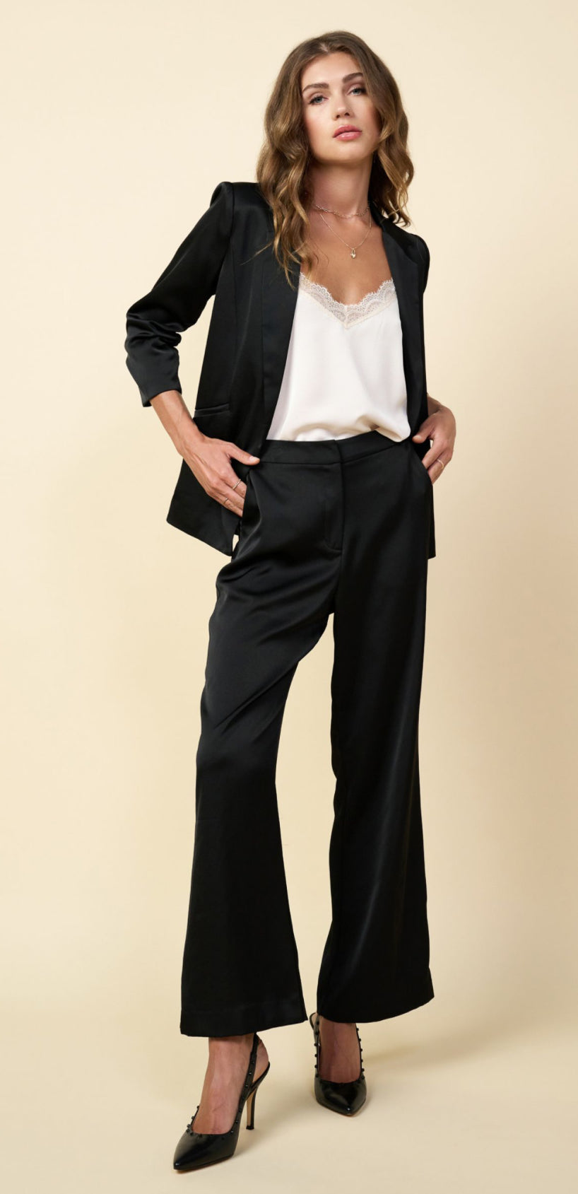 Plain Front Trousers
