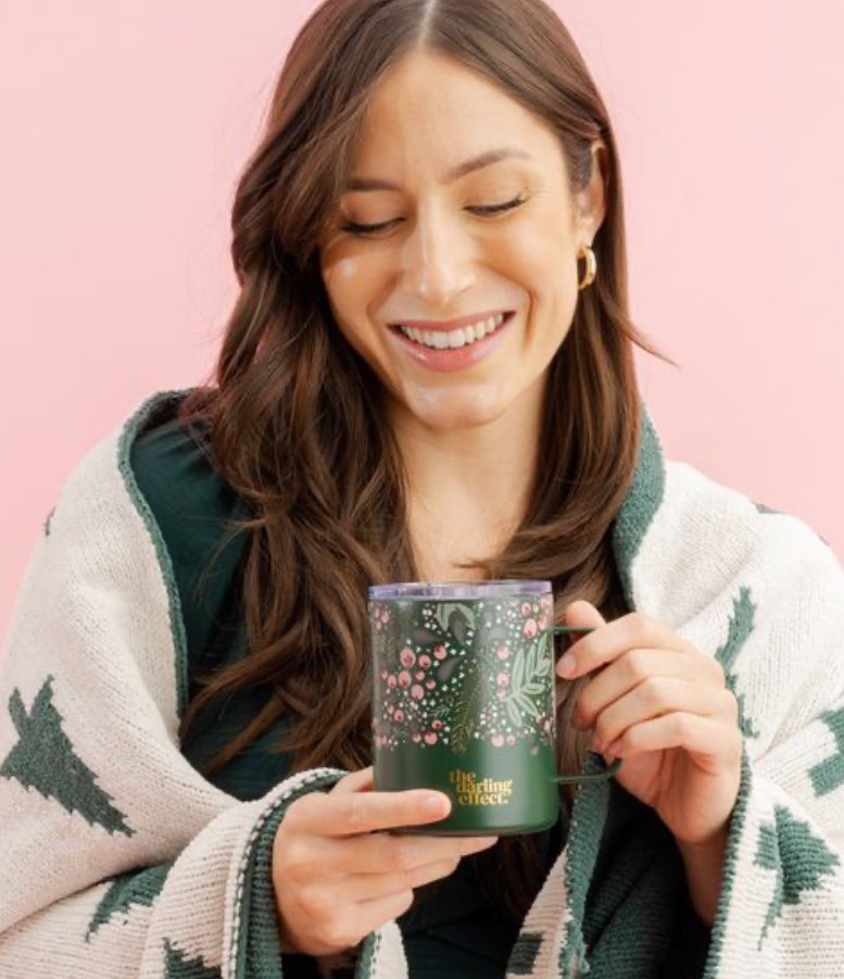 Insulated Mug - Jolly Spring