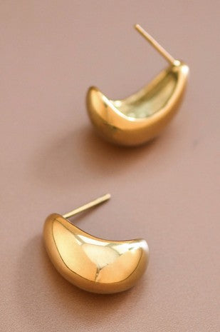 Gold Luxe Studs