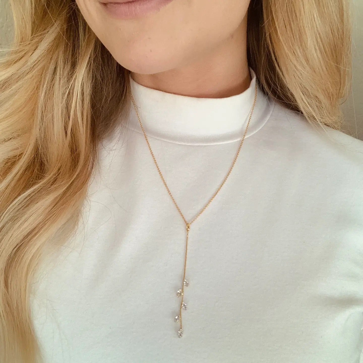 SALT - Gracie Lariat Necklace