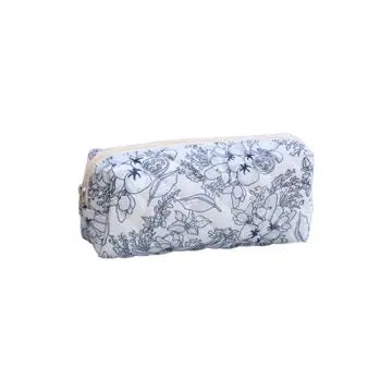 Mari & Belle Small Quilted Makeup Bag