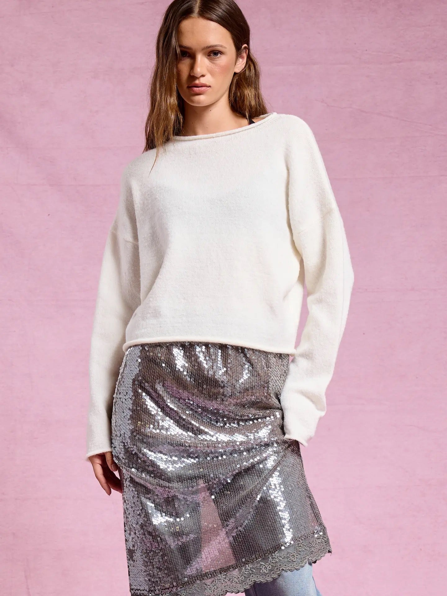 Essential Pullover Sweater Top